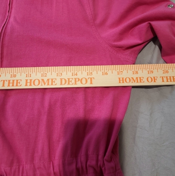 Lands End FullZip Front Sport Dress Womens Size M 10-12. - Picture 6 of 11